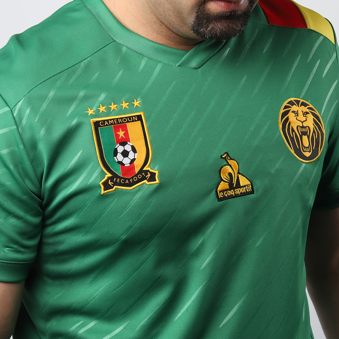 Cameroon Home Jersey Shirt 2021/22 | Gogoalshop