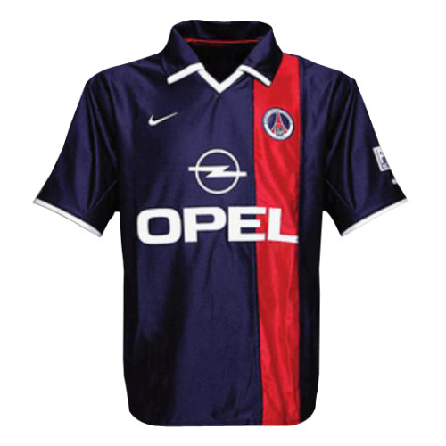 Retro Soccer Jersey PSG Home 2001/02 - gogoalshop