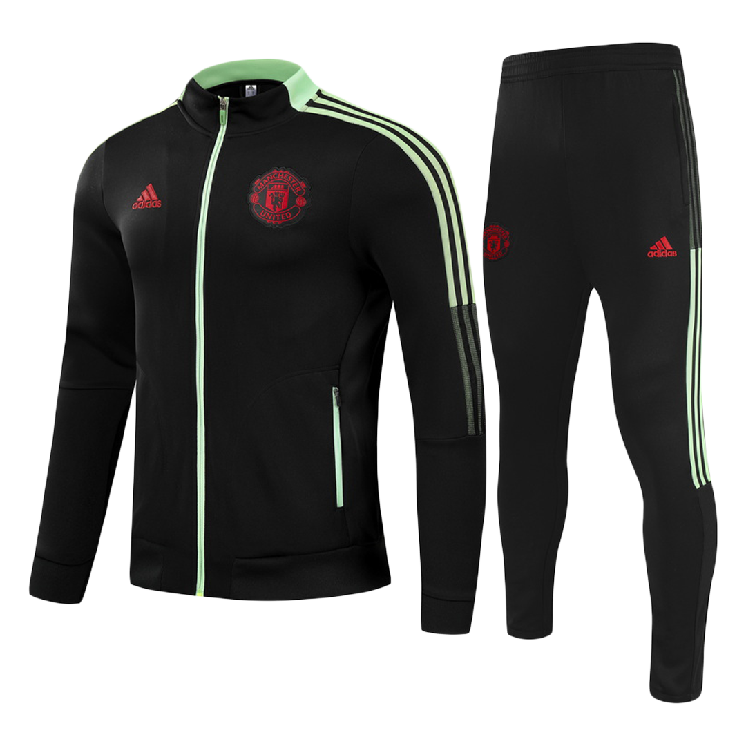 Manchester United Tracksuit 2021/22 By Adidas Kids
