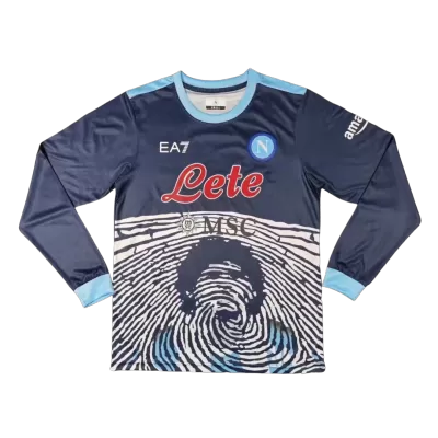 Napoli Long Sleeve Jersey 2021/22 Maradona Ltd Edition | Gogoalshop