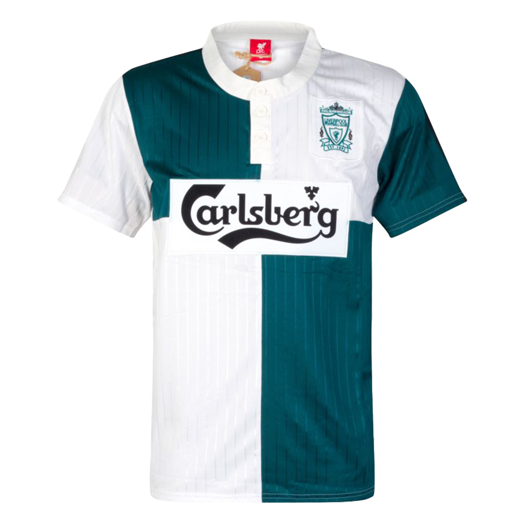 Liverpool Carlsberg Jersey White