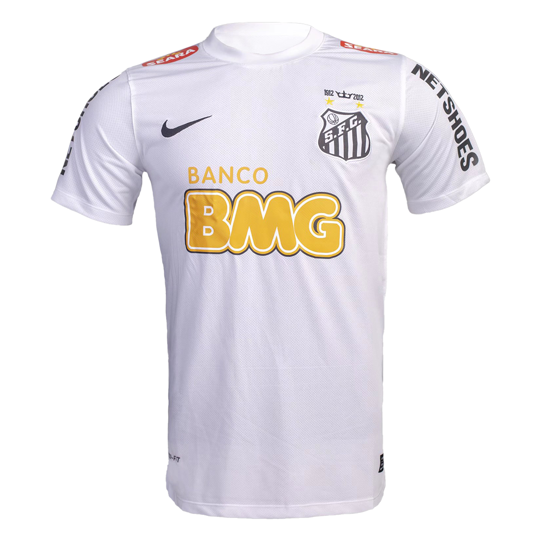Retro Soccer Jersey Santos FC Home 2011/12 - gogoalshop