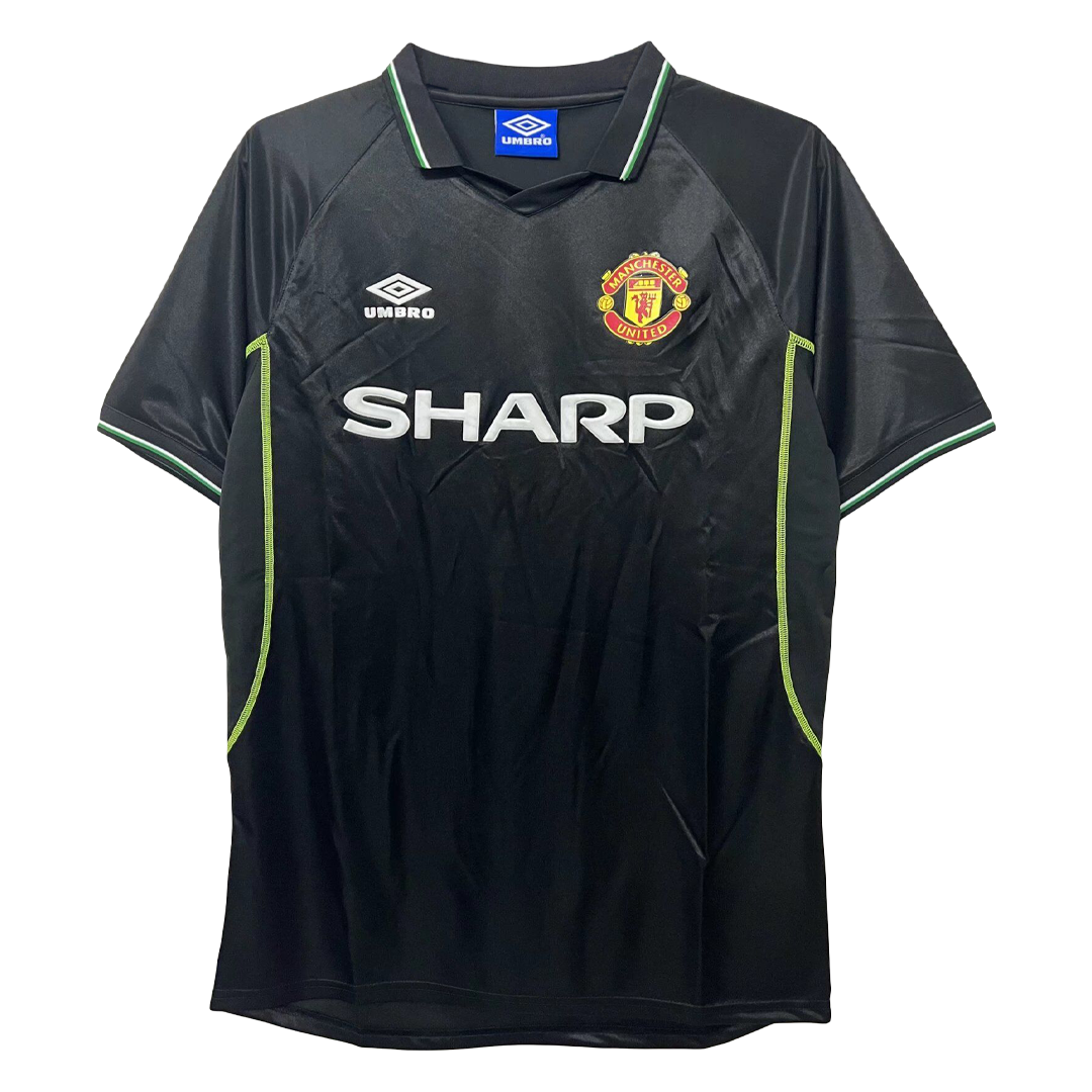 Vintage Soccer Jersey Manchester United Third Away 1998