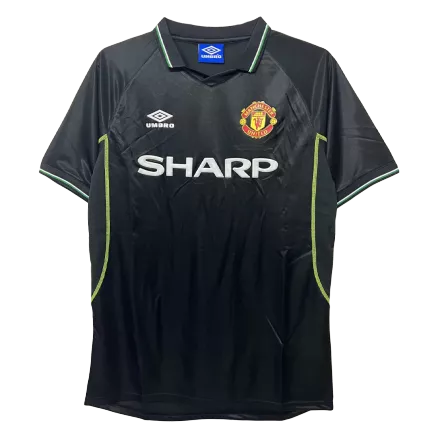 Retro Manchester United Third Away Jersey 1998 By Nike - gogoalshop