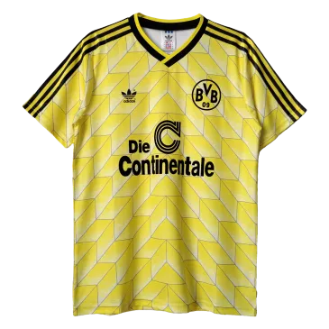 Retro Borussia Dortmund Home Jersey 1988 By Nike - gogoalshop