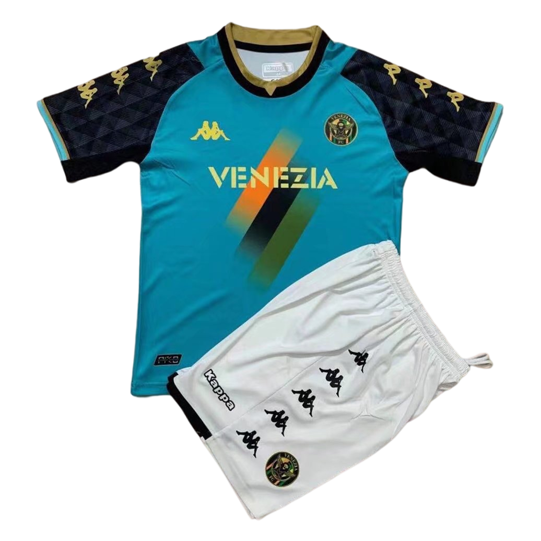 Venezia FC Third Away Kids Soccer Jerseys Kit 2021/22 | Gogoalshop
