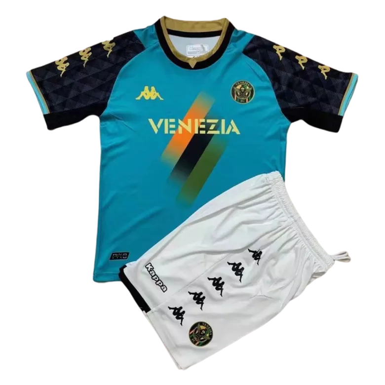 Venezia FC Third Away Kids Soccer Jerseys Kit 2021/22 - gogoalshop