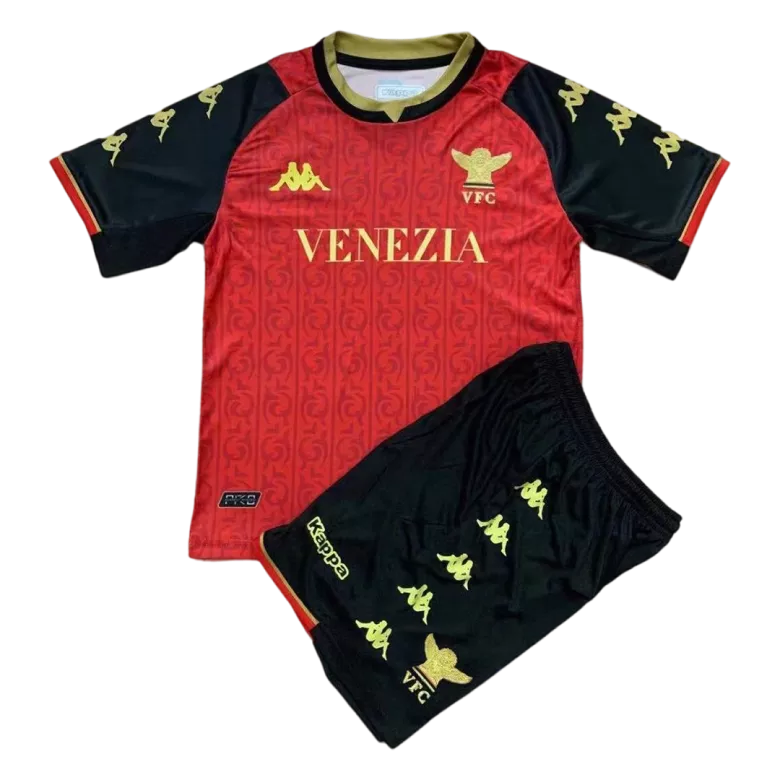 Venezia FC Fourth Away Kids Soccer Jerseys Kit 2021/22 - gogoalshop
