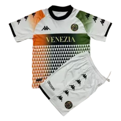 Venezia FC Away Kit 2021/22 By Kappa Kids - gogoalshop