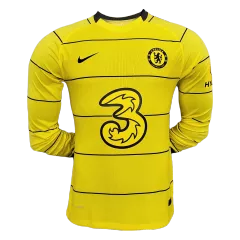 Chelsea Away Long Sleeve Jersey 2021/22 - gogoalshop