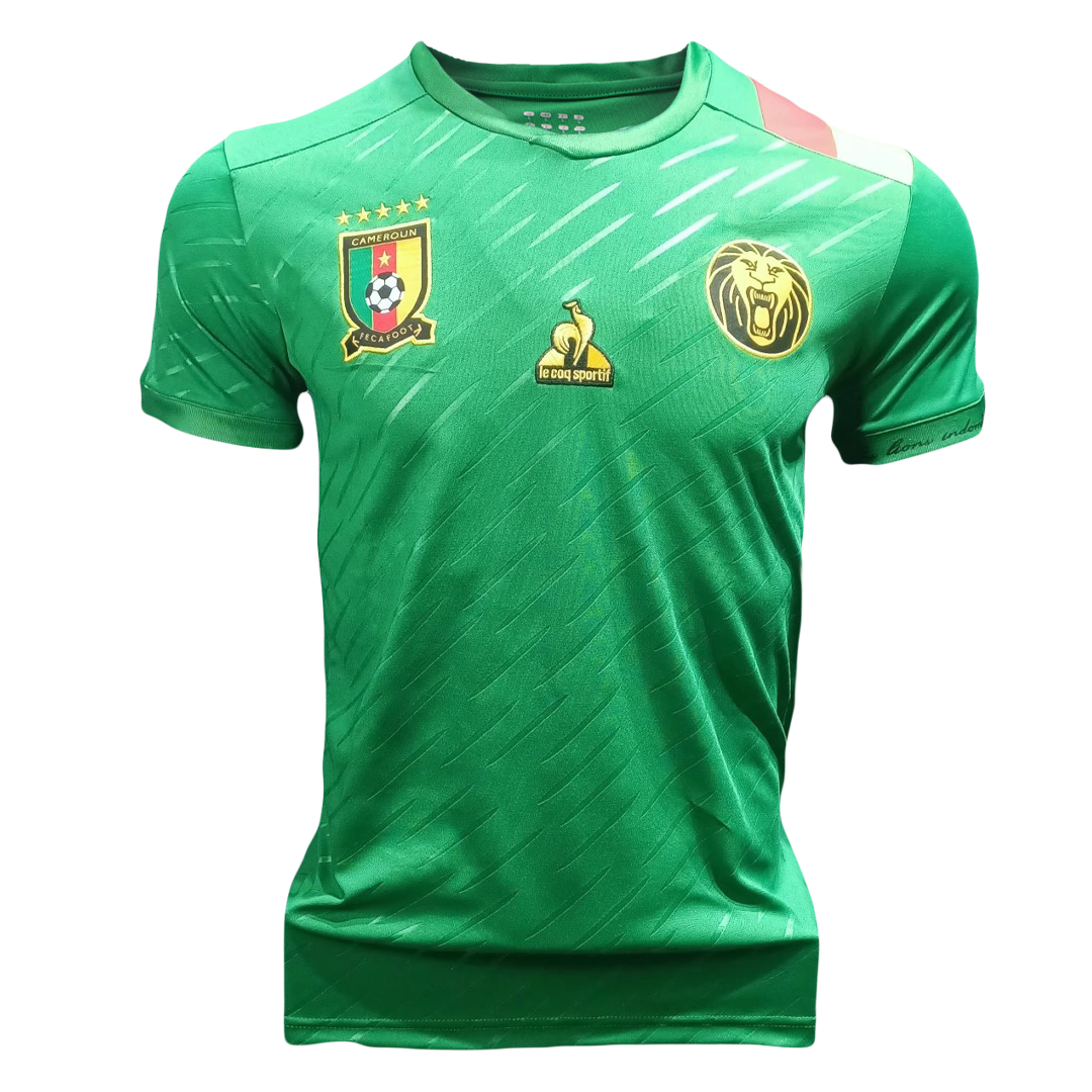 Cameroon Home Jersey Shirt 2021 22 Gogoalshop