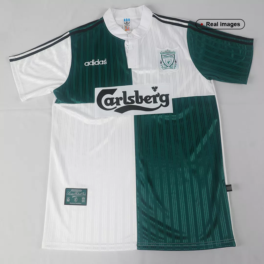 Retro Liverpool Away Jersey 1995/96 - gogoalshop