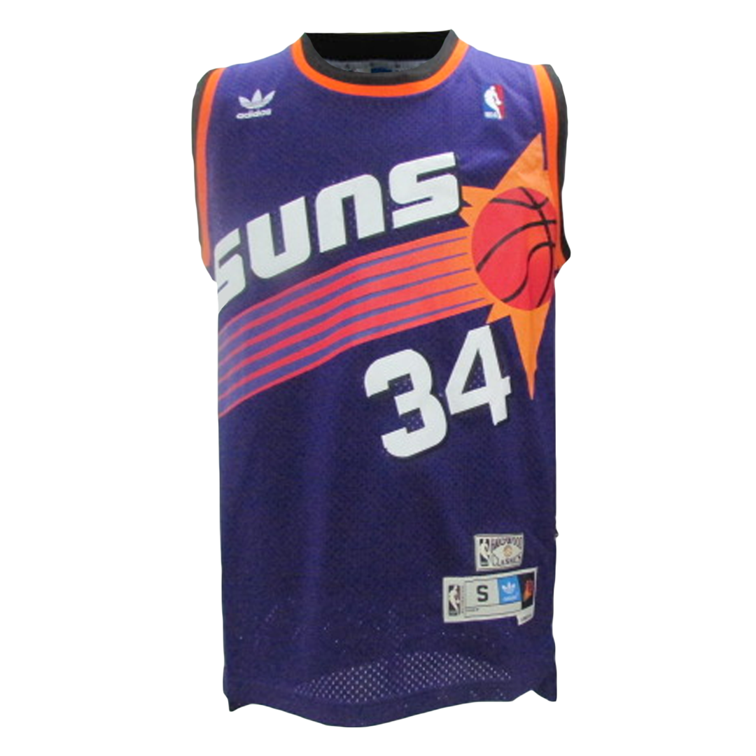 Retro Charles Barkley #34 Phoenix Suns 