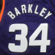 Retro Charles Barkley #34 Phoenix Suns Jersey By Nike