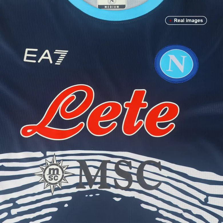 Napoli Long Sleeve Jersey 2021/22 Maradona Ltd Edition - gogoalshop
