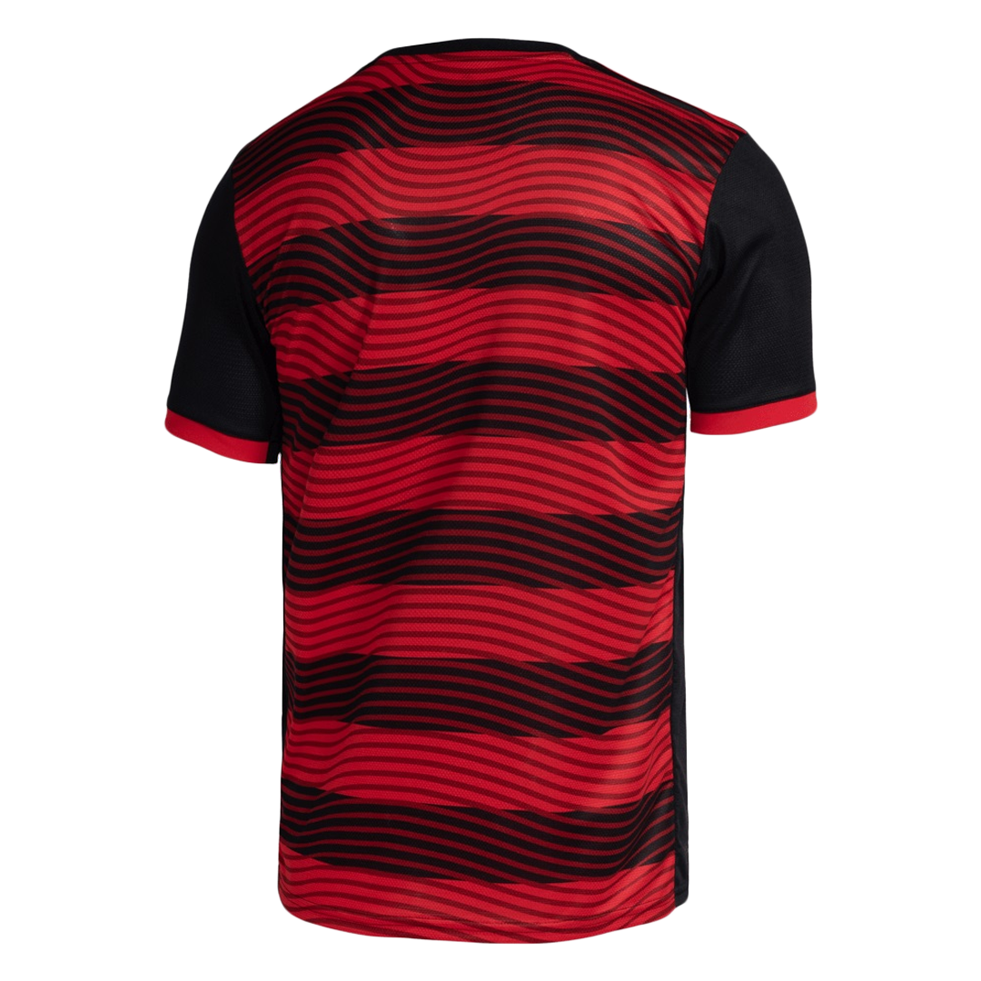 NEW 2021-22 Flamengo Home Soccer Jersey Short Sleeve Man Tshirt Size:S-XXL 