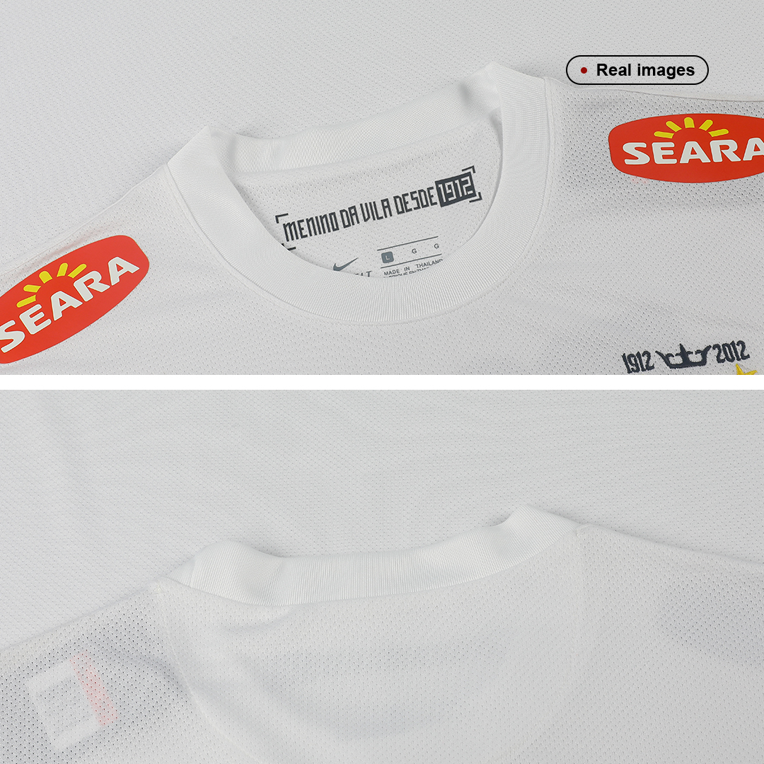Retro Soccer Jersey Santos FC Home 2011/12 - gogoalshop
