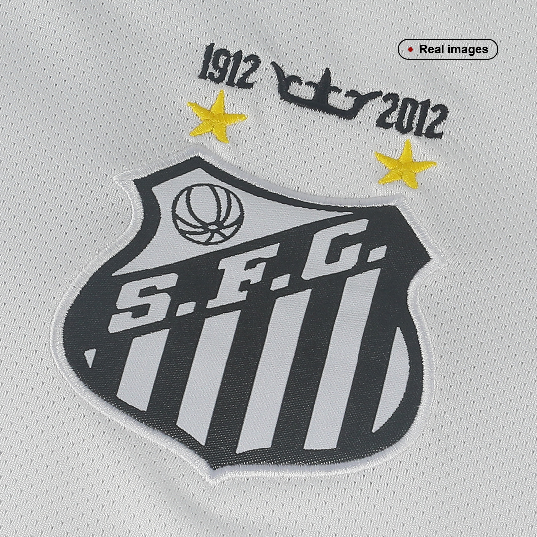 Retro Soccer Jersey Santos FC Home 2011/12 - gogoalshop
