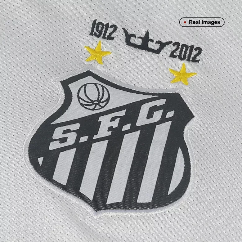 Vintage Soccer Jersey Santos FC Home 2011/12 - gogoalshop