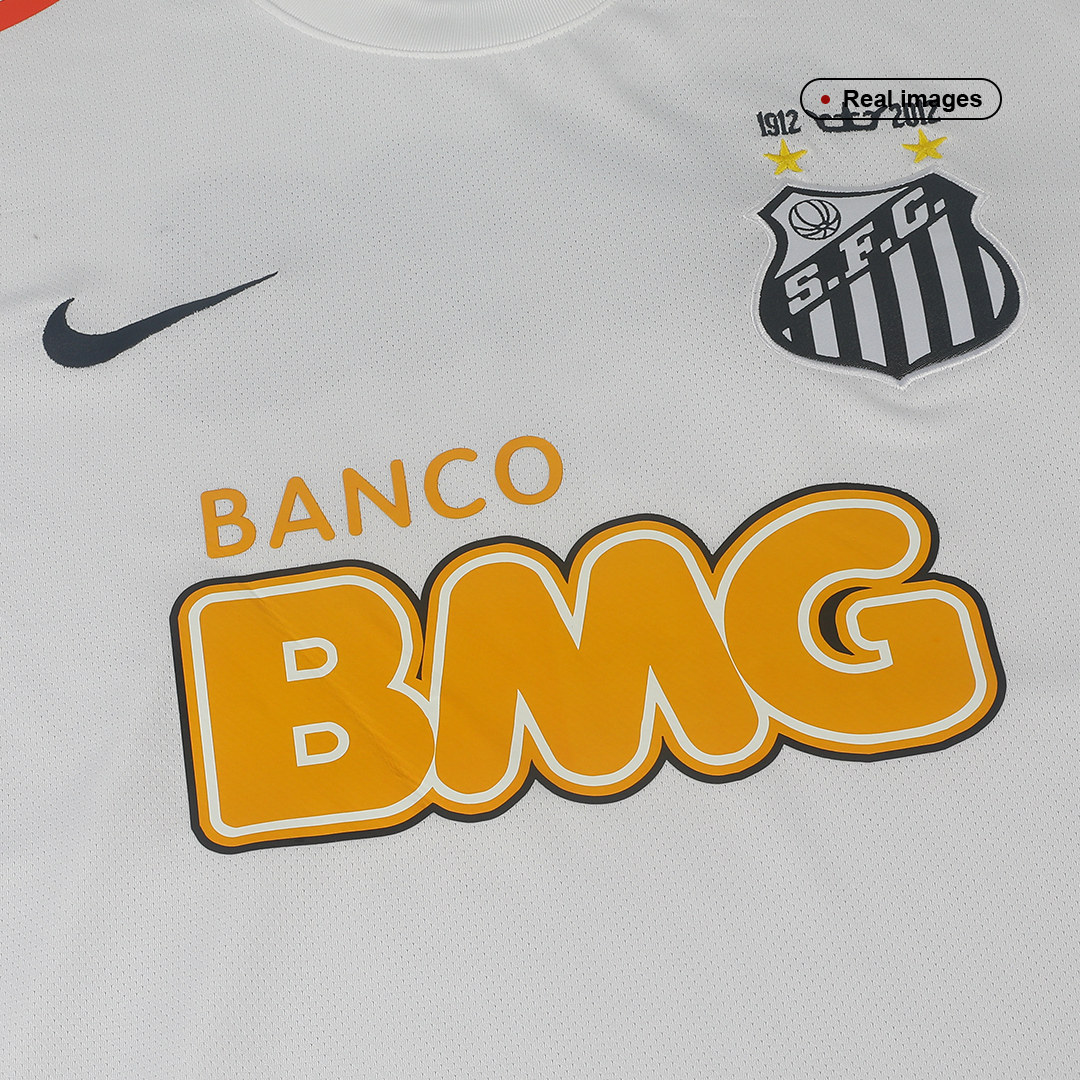 Retro Soccer Jersey Santos FC Home 2011/12 - gogoalshop