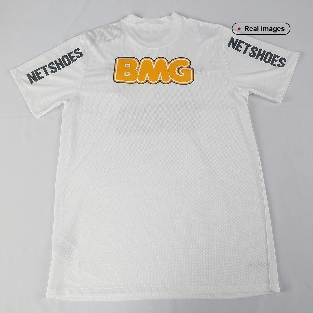 Retro Soccer Jersey Santos FC Home 2011/12 - gogoalshop