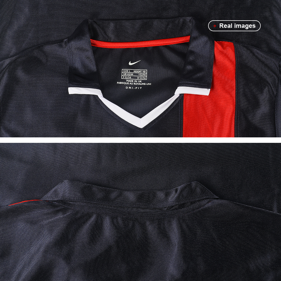 Retro Soccer Jersey PSG Home 2001/02 - gogoalshop