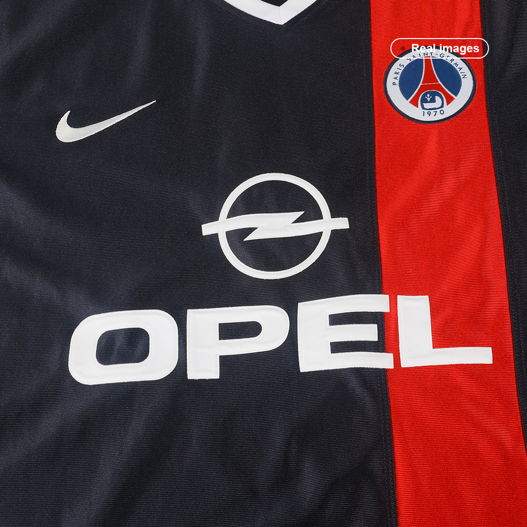 Retro Soccer Jersey PSG Home 2001/02 - gogoalshop