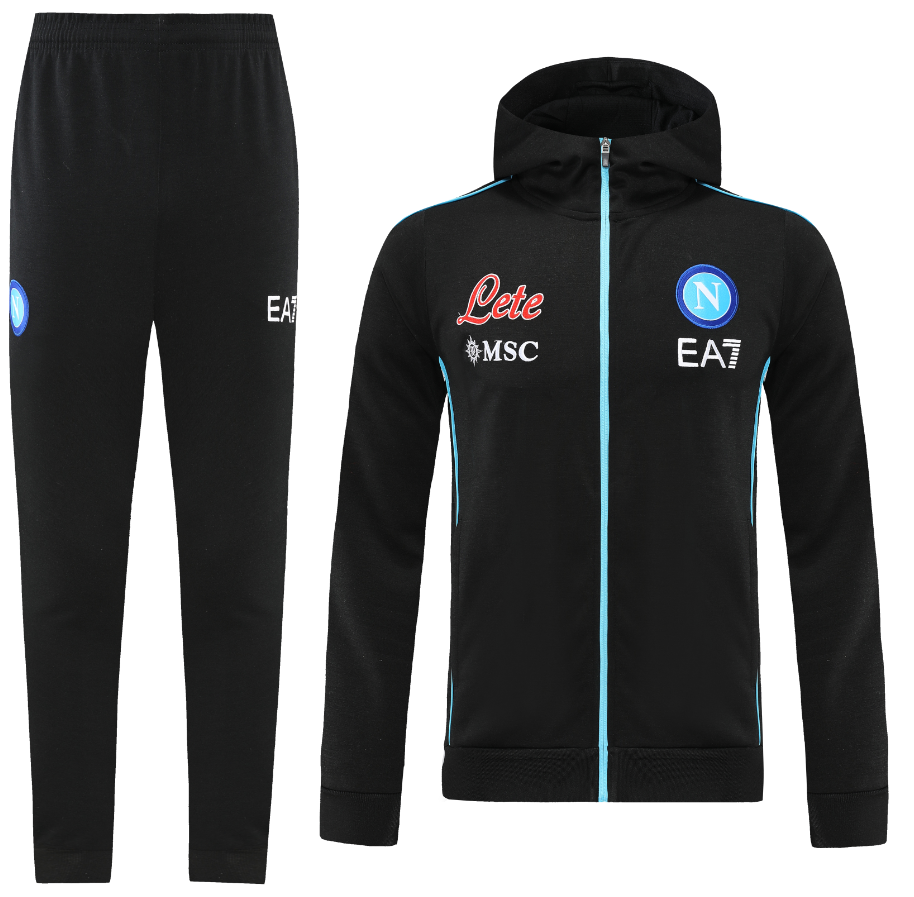 Napoli Tracksuit 2021/22 By EA7 | Gogoalshop