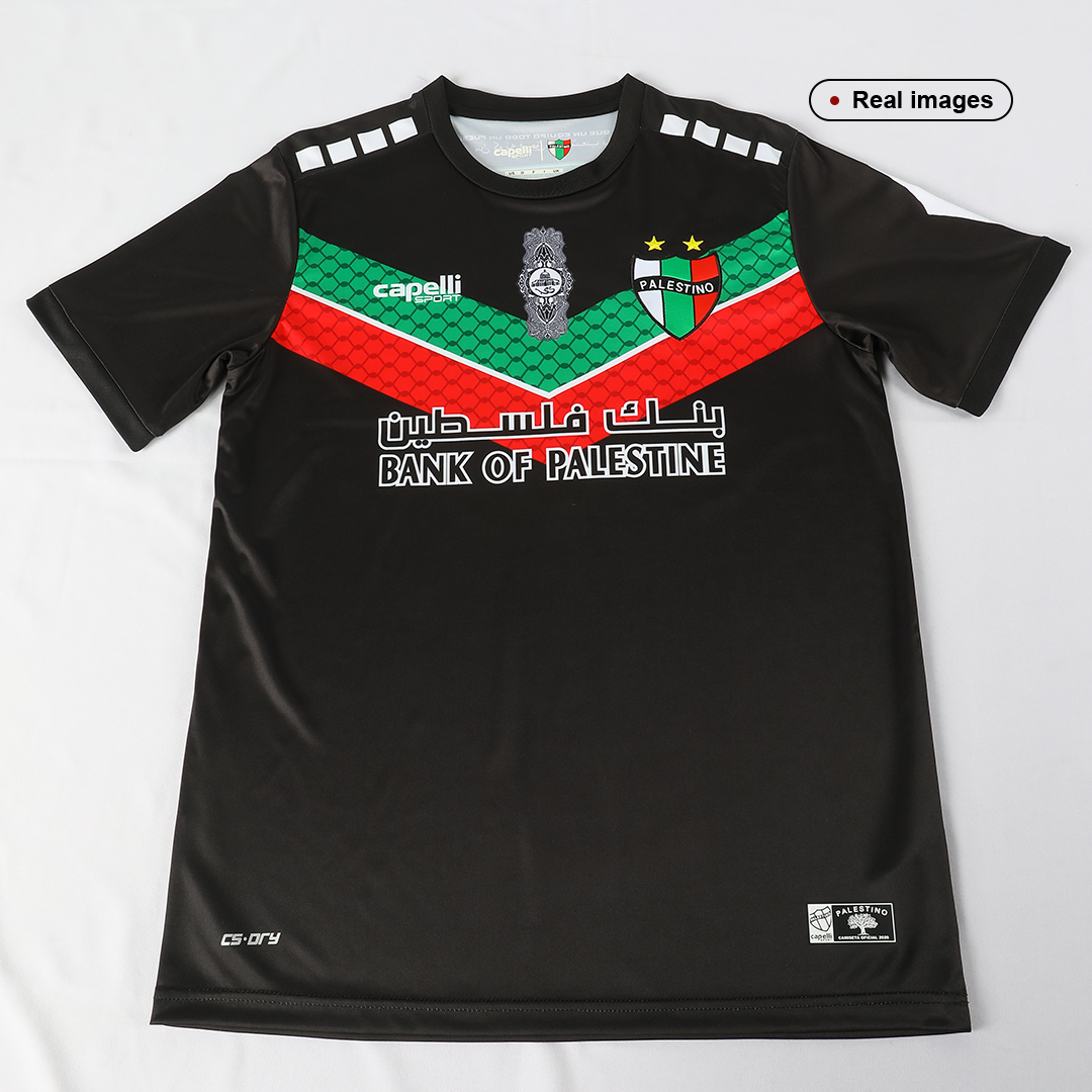 Replica CD Palestino Away Jersey 2022/23 By Capelli