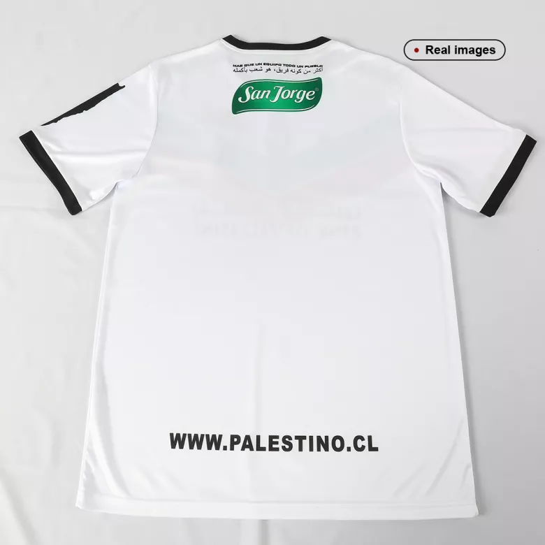 Replica CD Palestino Third Away Jersey 2022/23 By Capelli - gogoalshop