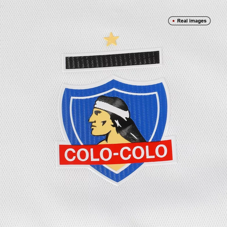 Colo Colo Home Authentic Soccer Jersey 2022/23 - gogoalshop