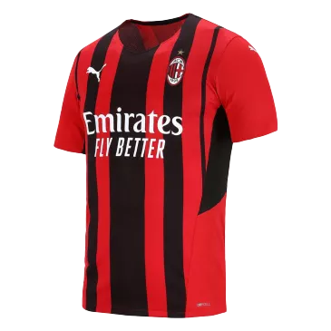 Authentic AC Milan Home Jersey 2021/22 By Puma - gogoalshop