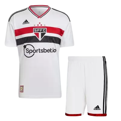 Sao Paulo FC Home Jerseys Kit 2022/23 Gogoalshop