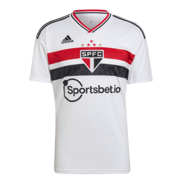 Authentic Sao Paulo FC Home Jersey 2022/23 By Adidas