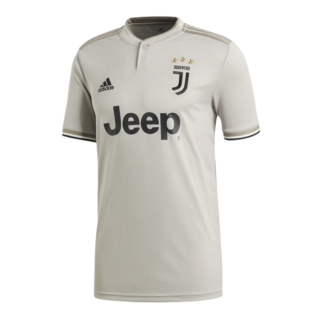 Vintage Soccer Jersey Juventus Away 2018 19 Gogoalshop