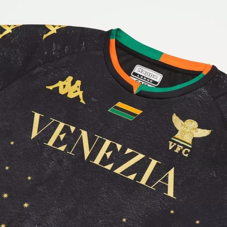 Venezia FC Home Kids Soccer Jerseys Kit 2021/22 - gogoalshop