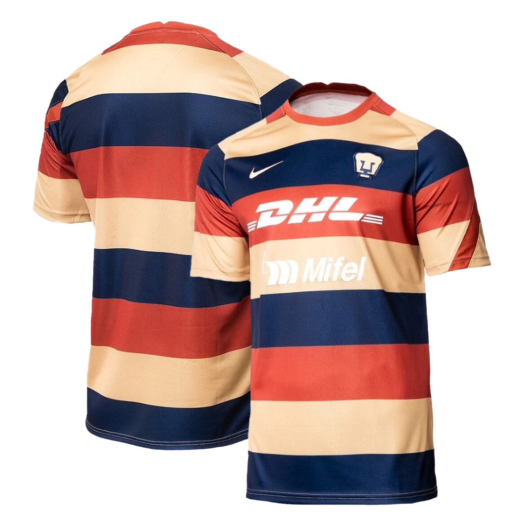 Replica Pumas UNAM Pre-Match Jersey 2022/23 By Nike | Gogoalshop