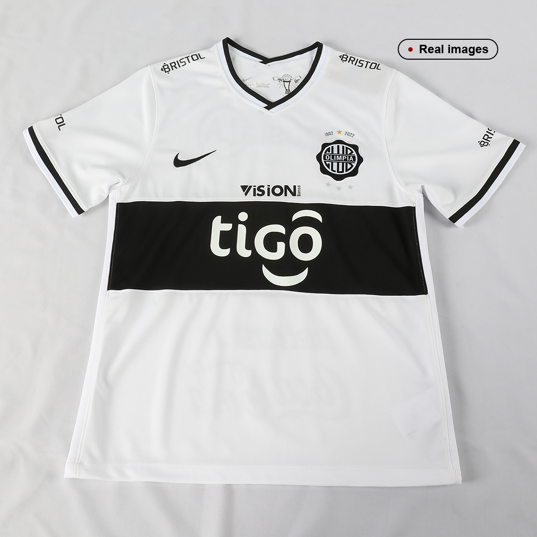 Casaca de olimpia 2020 clearance
