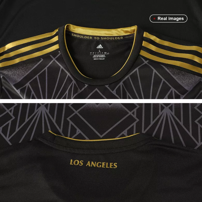 Los Angeles FC Home Authentic Jersey 2022
