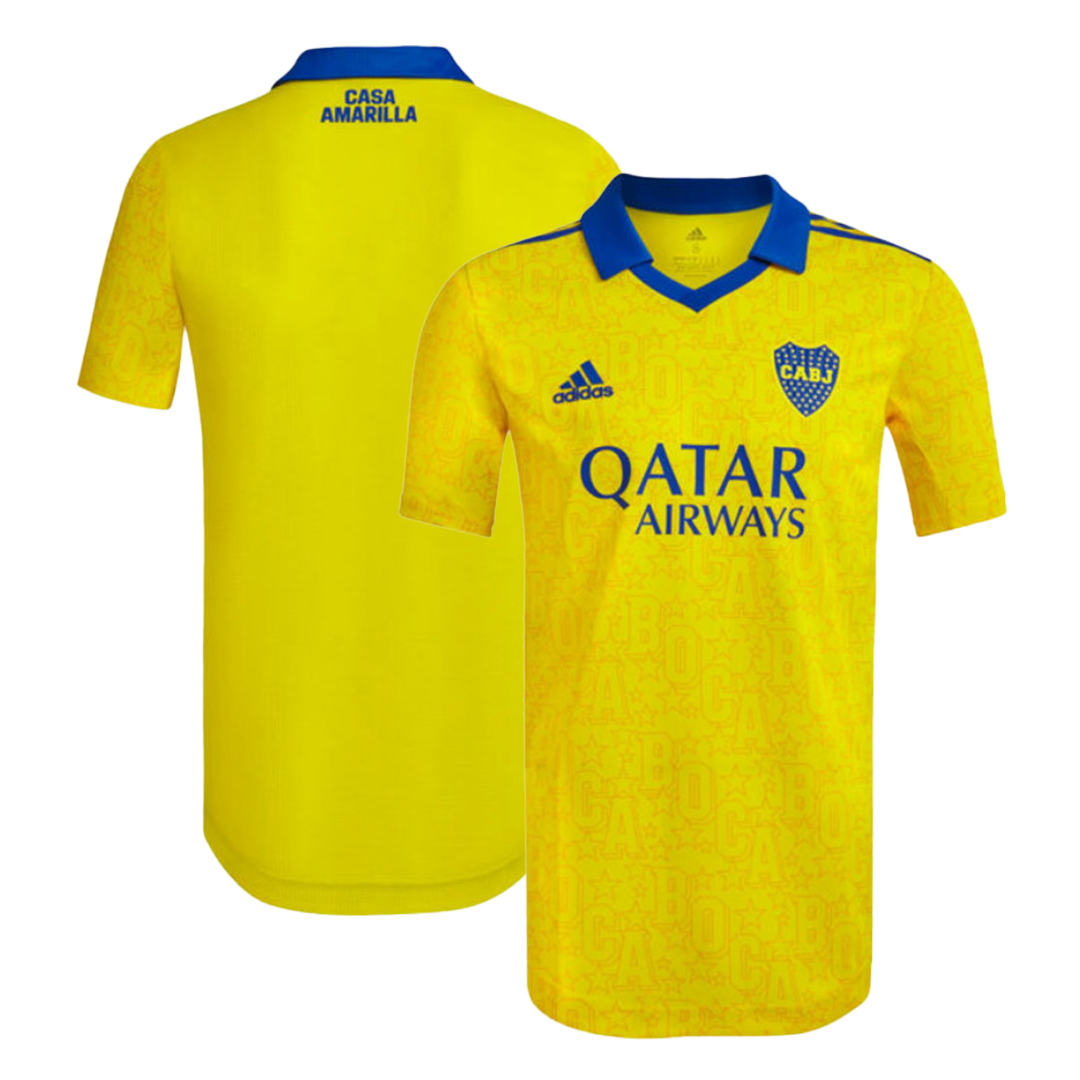 Boca Juniors Soccer Jersey Fourth Away Replica 2021/22