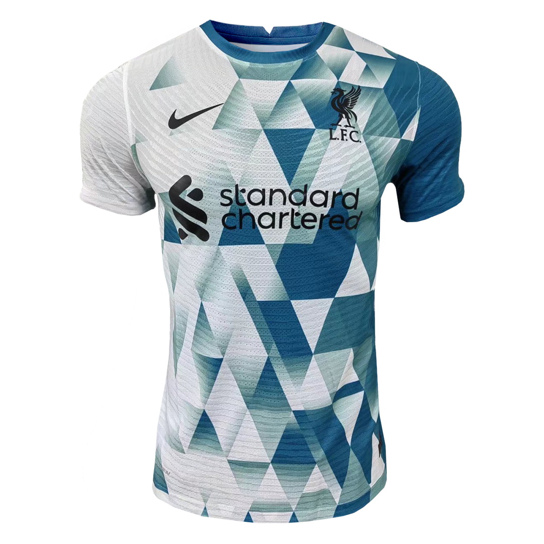 Liverpool Pre Match Authentic Soccer Jersey 2021 22 Concept Gogoalshop