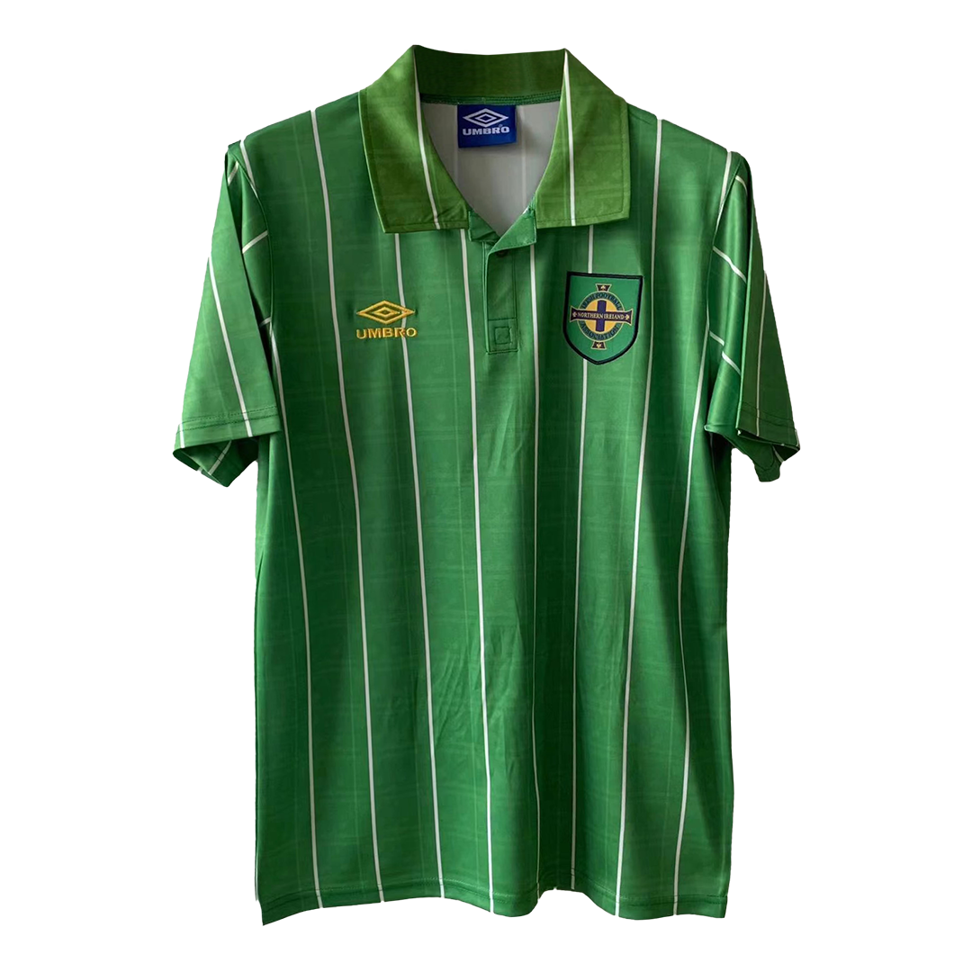 Retro Northern Ireland Home Jersey 1994 By Adidas
