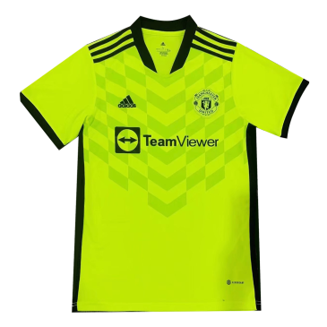 Replica Manchester United Third Away Jersey 2022/23 By Adidas