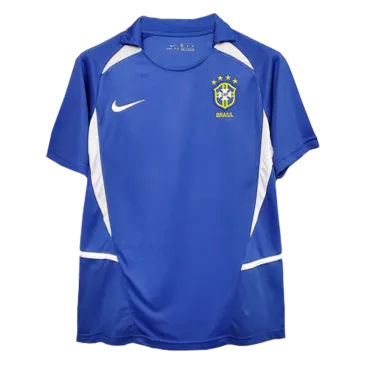 Retro Brazil Away Jersey 2002 - gogoalshop