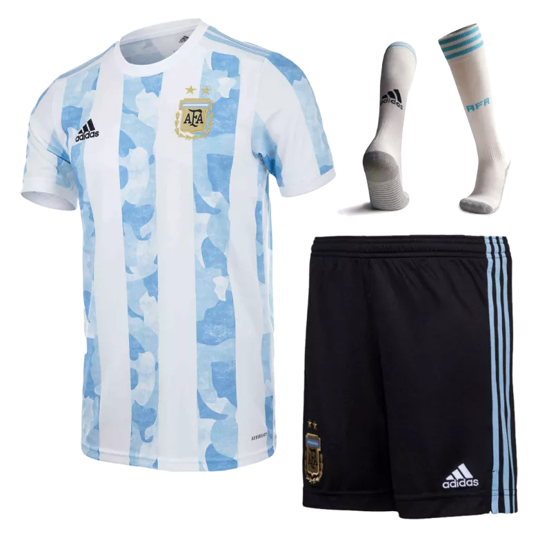 Argentina Home Jerseys Kit 2021 - gogoalshop