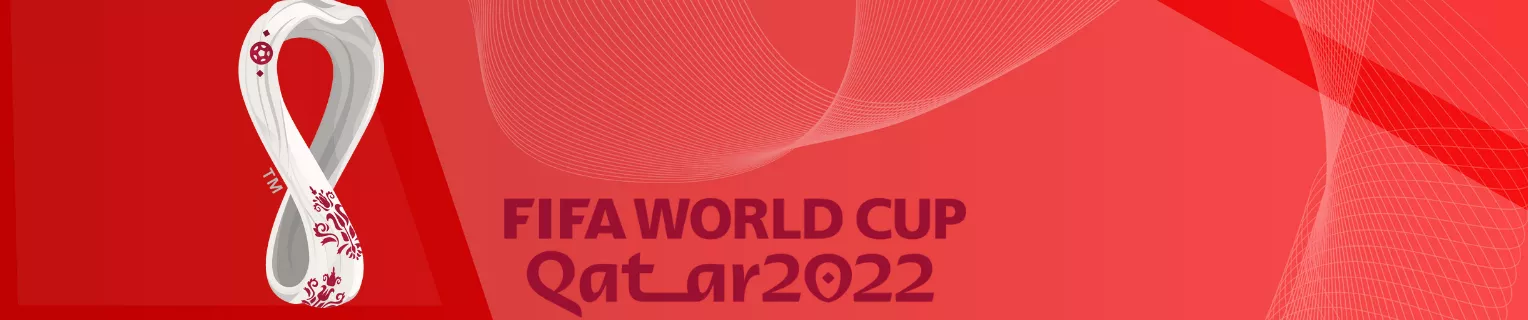FIFA WORLD CUP 2022 BANNER - gogoalshop
