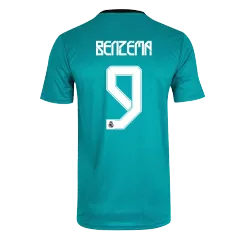 Replica BENZEMA #9 Real Madrid Third Away Jersey 2021/22 By Adidas - gogoalshop