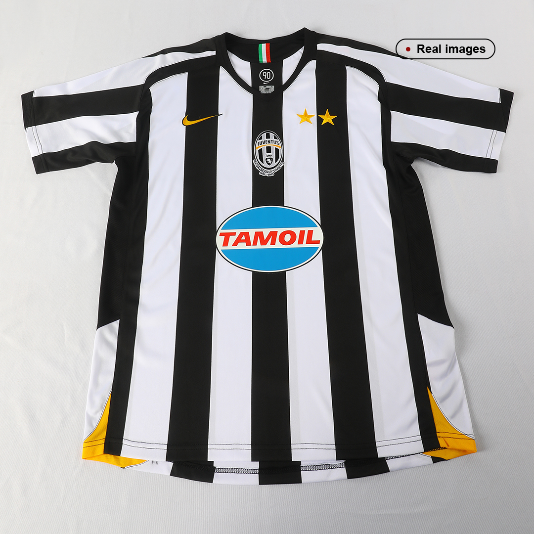 Juventus 2005 hot sale jersey