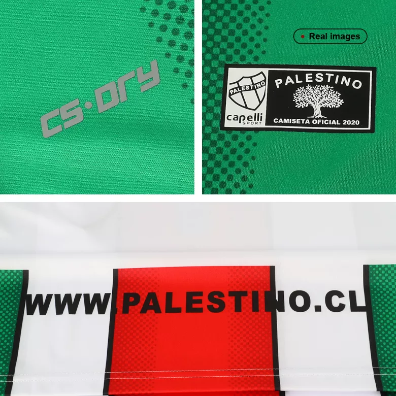 Replica CD Palestino Home Jersey 2022/23 By Capelli - gogoalshop