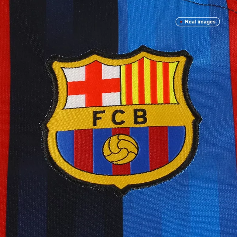 LEWANDOWSKI #9 Barcelona Home Soccer Jersey 2022/23 - gogoalshop